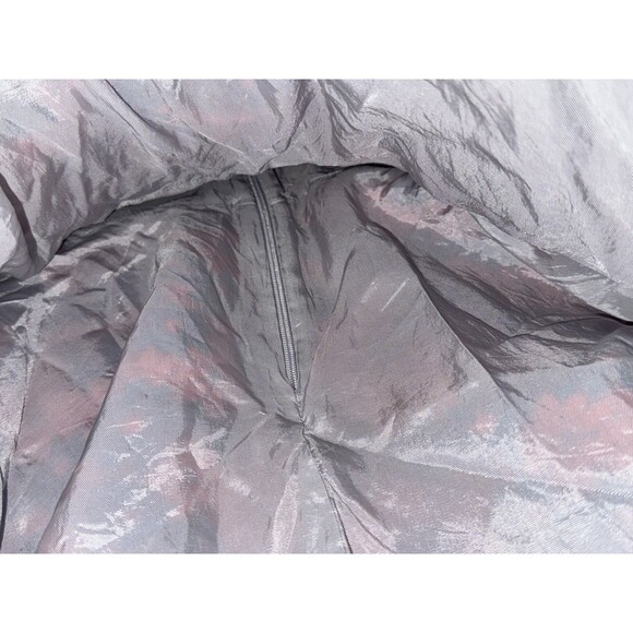 VTG Un Deux Trois Girl's Blue and Pink Floral Sleeveless Dress Size 16 USA - Picture 16 of 16